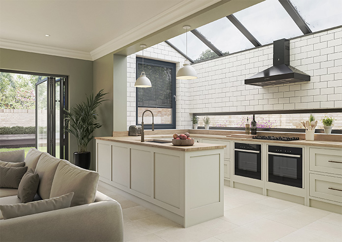 Venetian, Grey - Perfect Fit Blind - Image 6